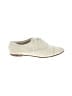 FRYE 100% Leather Solid Ivory Flats Size 8 1/2 - photo 1