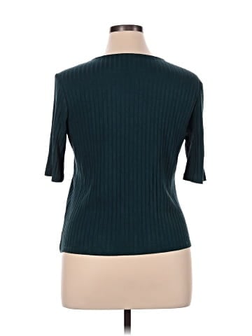 Banana Republic Factory Store 3/4 Sleeve T-Shirt (view 2)