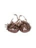 Banana Republic 100% Leather Tropical Tan Sandals Size 9 1/2 - photo 2