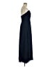 Bill Levkoff 100% Polyester Blue Cocktail Dress Size 6 - photo 4
