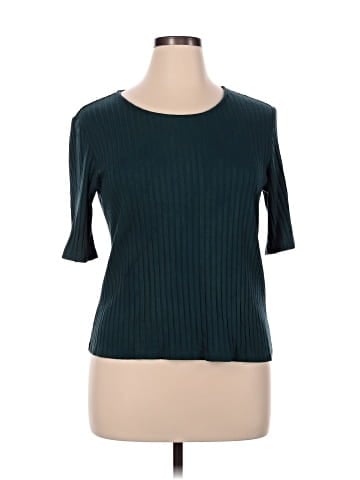 Banana Republic Factory Store 3/4 Sleeve T-Shirt (view 1)