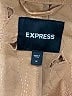 Express 100% Cotton Brown Trenchcoat Size M - photo 6