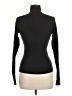 SKIMS Black Long Sleeve Turtleneck Size M - photo 2