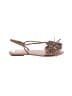 Banana Republic 100% Leather Tropical Tan Sandals Size 9 1/2 - photo 1