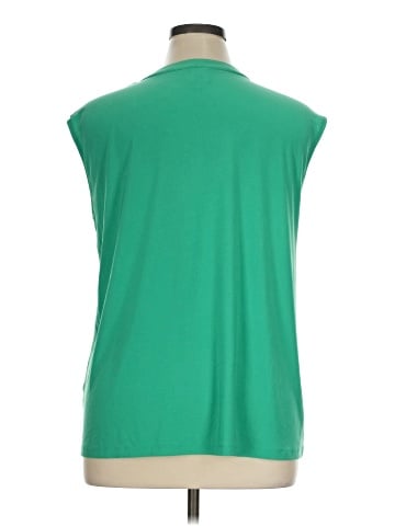 Anne Klein Sleeveless Blouse (view 2)