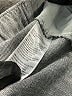 Chico's 100% Polyester Houndstooth Gray Dress Pants Size M - photo 8