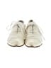 FRYE 100% Leather Solid Ivory Flats Size 8 1/2 - photo 2