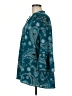 Ruby Rd. Paisley Teal 3/4 Sleeve Button-Down Shirt Size M - photo 5