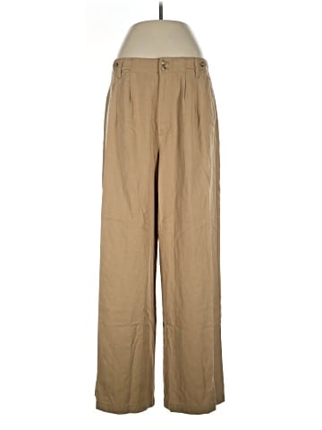 Madewell The Harlow Wide-Leg Pant in Drapey Twill (view 1)
