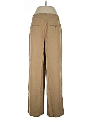 Madewell The Harlow Wide-Leg Pant in Drapey Twill (view 2)