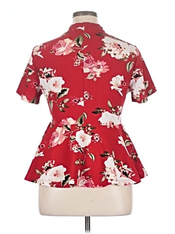 Shein Short Sleeve Blouse (view 2)