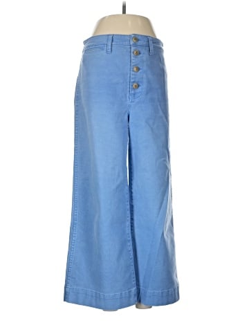 Madewell Emmett Wide-Leg Crop Pants: Button-Front Edition (view 1)