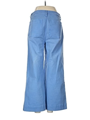 Madewell Emmett Wide-Leg Crop Pants: Button-Front Edition (view 2)