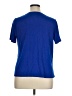 Cato Blue Short Sleeve T-Shirt Size 16w - photo 2