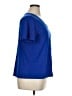 Cato Blue Short Sleeve T-Shirt Size 16w - photo 4