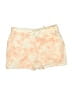Dance 2liv Tie-dye Orange Shorts Size S - photo 1