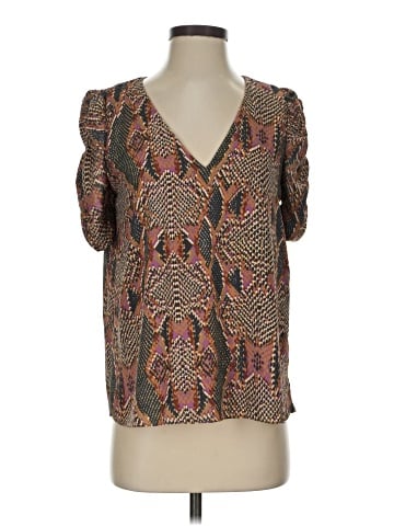 Adrienne Short Sleeve Blouse (view 1)
