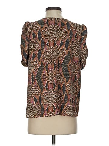 Adrienne Short Sleeve Blouse (view 2)