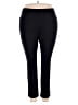 Soft Surroundings Black Active Pants Size 1X - photo 1