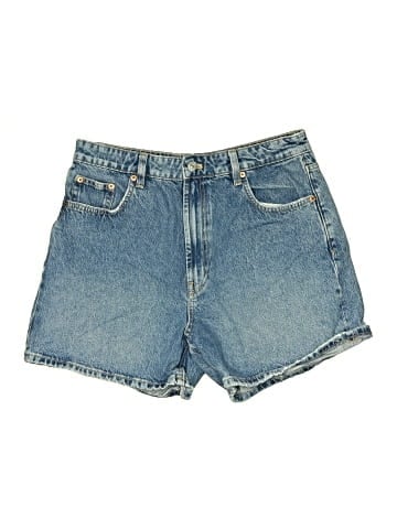 Zara Denim Shorts (view 1)