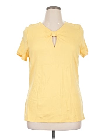 Liz Claiborne Career Short Sleeve Top (view 1)