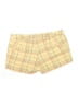 O'Neill 100% Cotton Plaid Yellow Shorts Size 5 - photo 2