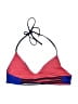 Unbranded Color Block Blue Swimsuit Top Size P (petite) - photo 2