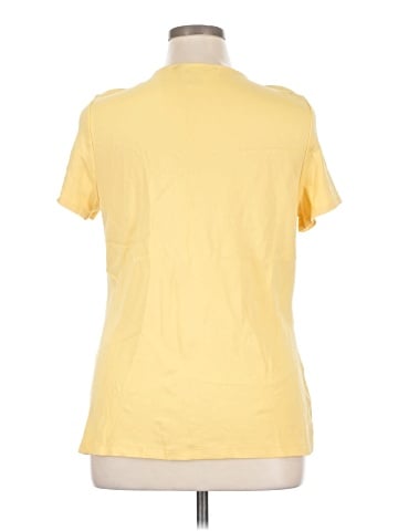 Liz Claiborne Career Short Sleeve Top (view 2)