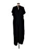Mlle Gabrielle 100% Polyester Solid Black Jumpsuit Size 2X - photo 2
