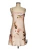 ASOS Design 100% Polyester Print Tan Cocktail Dress Size 6 - photo 1