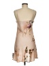 ASOS Design 100% Polyester Print Tan Cocktail Dress Size 6 - photo 2
