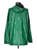 Tory Burch 100% Recycled Polyester Green Raincoat Size XS - photo 2
