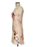 ASOS Design 100% Polyester Print Tan Cocktail Dress Size 6 - photo 5