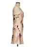 ASOS Design 100% Polyester Print Tan Cocktail Dress Size 6 - photo 4