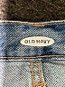 Old Navy 100% Cotton Blue Denim Shorts Size 16 - photo 3