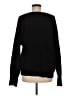 The Cashmere Project 100% Cashmere Black Cashmere Pullover Sweater Size M - photo 2