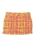 Under Armour Plaid Yellow Skort Size 8 - photo 1