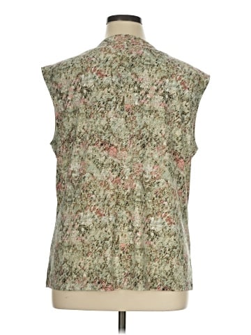 Anne Klein Sleeveless Blouse (view 2)