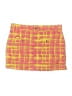 Under Armour Plaid Yellow Skort Size 8 - photo 2