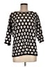 Boden 100% Cotton Polka Dots Black Pullover Sweater Size M - photo 1