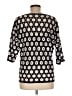 Boden 100% Cotton Polka Dots Black Pullover Sweater Size M - photo 2