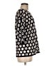 Boden 100% Cotton Polka Dots Black Pullover Sweater Size M - photo 4