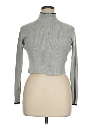 IZOD Turtleneck Sweater (view 1)