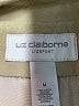 Liz Claiborne 100% Acetate Tan Jacket Size M - photo 6