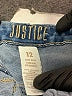 Justice Blue Overalls Size 12 - photo 3