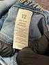 Justice Blue Overalls Size 12 - photo 4