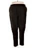 Lands' End Brown Green Casual Pants Size 2X - photo 1