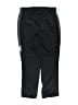 Athletic Works Color Block Black Track Pants Size 18 - photo 2