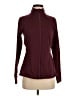 Fabletics Burgundy Track Jacket Size XS (estimated) - photo 1