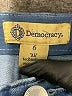 Democracy Hearts Blue Jeans Size 6 - photo 4